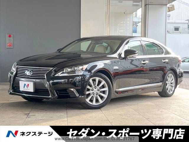 lexus ls 2015 -LEXUS--Lexus LS DBA-USF40--USF40-5135237---LEXUS--Lexus LS DBA-USF40--USF40-5135237- image 1