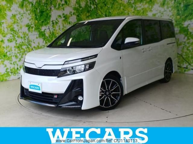 toyota voxy 2017 quick_quick_DBA-ZRR80W_ZRR80-0374828 image 1