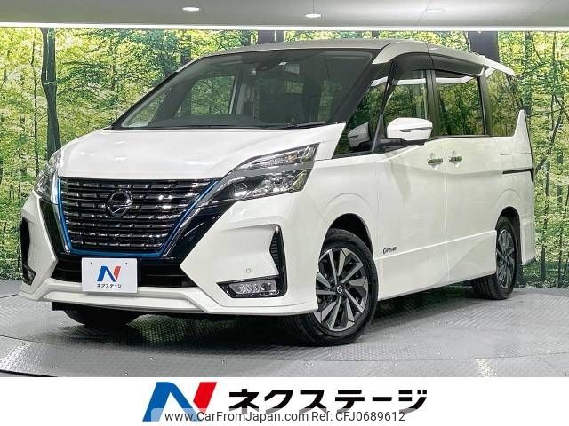 nissan serena 2020 -NISSAN--Serena DAA-HFC27--HFC27-066786---NISSAN--Serena DAA-HFC27--HFC27-066786- image 1