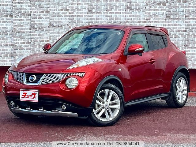 nissan juke 2012 -NISSAN--Juke DBA-YF15--YF15-053828---NISSAN--Juke DBA-YF15--YF15-053828- image 1