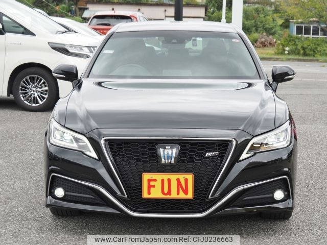 toyota crown 2019 -TOYOTA--Crown 6AA-GWS224--GWS224-1007744---TOYOTA--Crown 6AA-GWS224--GWS224-1007744- image 2