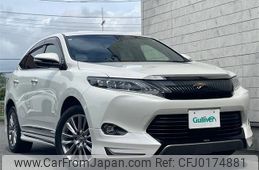 toyota harrier 2017 -TOYOTA--Harrier DBA-ZSU60W--ZSU60-0110365---TOYOTA--Harrier DBA-ZSU60W--ZSU60-0110365-