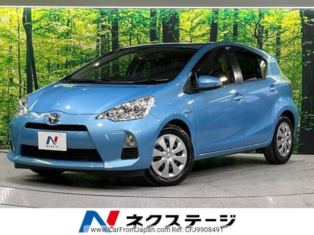 toyota aqua 2012 -TOYOTA--AQUA DAA-NHP10--NHP10-2130635---TOYOTA--AQUA DAA-NHP10--NHP10-2130635- image 1