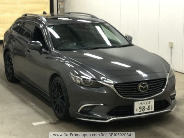 mazda atenza 2016 -MAZDA 【神戸 304ま9841】--Atenza Wagon GJ2AW-300513---MAZDA 【神戸 304ま9841】--Atenza Wagon GJ2AW-300513- image 1