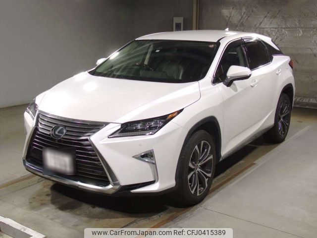 lexus rx 2018 -LEXUS 【島根 300ま382】--Lexus RX AGL25W-0007109---LEXUS 【島根 300ま382】--Lexus RX AGL25W-0007109- image 1