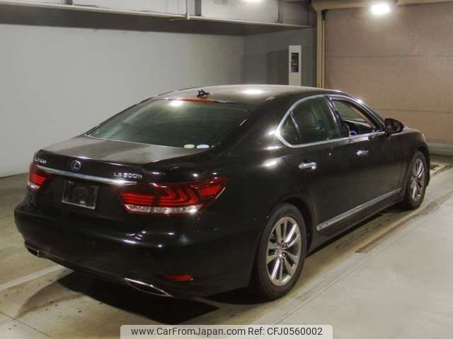 lexus ls 2013 -LEXUS--Lexus LS DAA-UVF45--UVF45-5013957---LEXUS--Lexus LS DAA-UVF45--UVF45-5013957- image 2