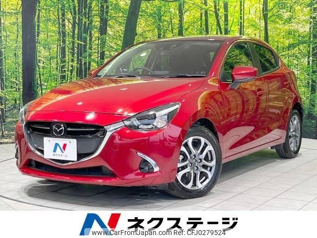 mazda demio 2017 -MAZDA--Demio LDA-DJ5FS--DJ5FS-302482---MAZDA--Demio LDA-DJ5FS--DJ5FS-302482- image 1