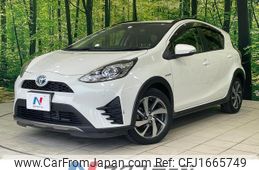 toyota aqua 2017 CFJ1665749
