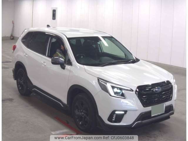 subaru forester 2022 -SUBARU--Forester 4BA-SK5--SK5-020969---SUBARU--Forester 4BA-SK5--SK5-020969- image 1