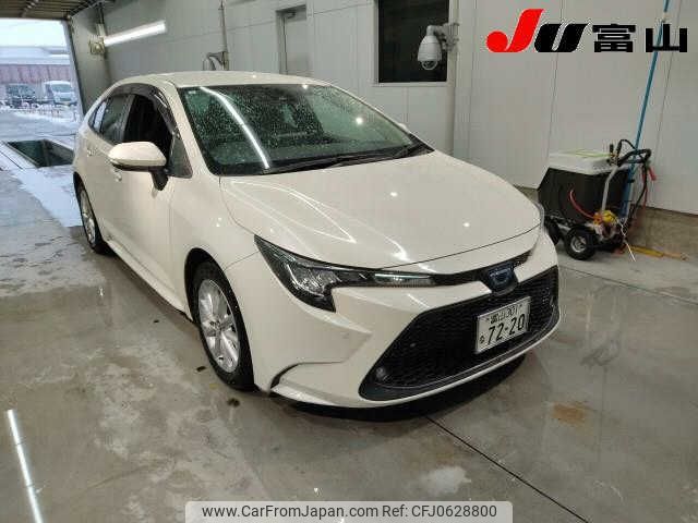 toyota corolla 2021 -TOYOTA 【富山 301ﾅ7220】--Corolla ZWE211--ZWE211-6069979---TOYOTA 【富山 301ﾅ7220】--Corolla ZWE211--ZWE211-6069979- image 1