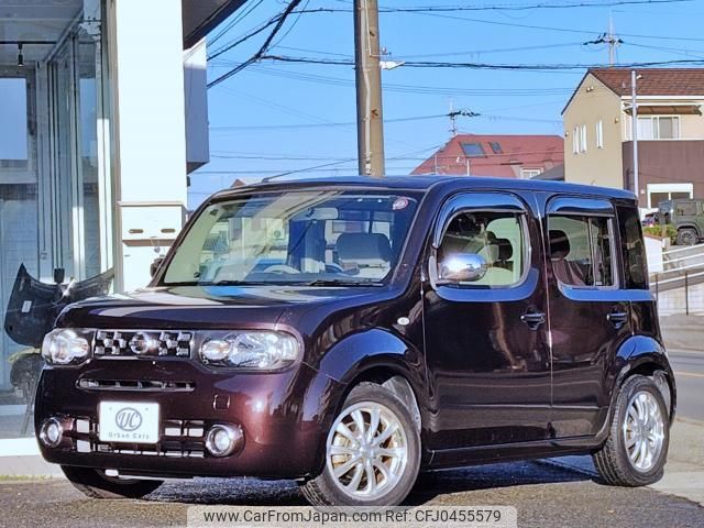 nissan cube 2010 quick_quick_DBA-Z12_Z12-114299 image 1