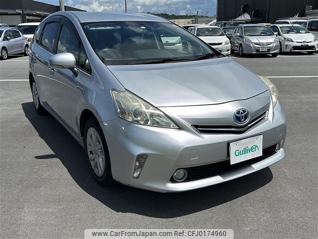 toyota prius-α 2013 -TOYOTA--Prius α DAA-ZVW40W--ZVW40-3088990---TOYOTA--Prius α DAA-ZVW40W--ZVW40-3088990- image 1