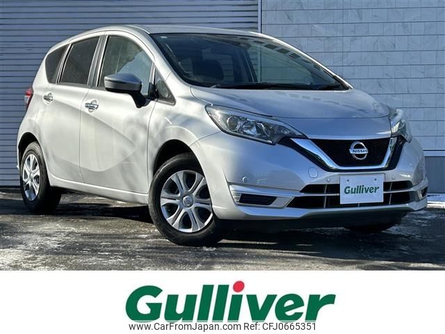 nissan note 2018 -NISSAN--Note DBA-NE12--NE12-221283---NISSAN--Note DBA-NE12--NE12-221283- image 1