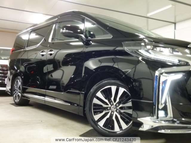 toyota alphard 2023 -TOYOTA 【つくば 368ﾊ 7】--Alphard 3BA-AGH30W--AGH30-0461885---TOYOTA 【つくば 368ﾊ 7】--Alphard 3BA-AGH30W--AGH30-0461885- image 2