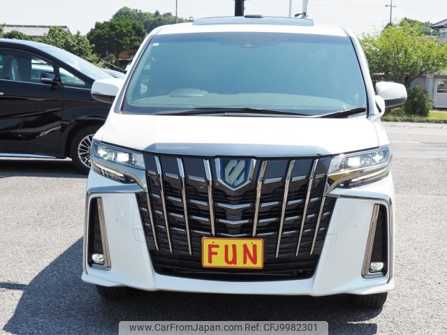 toyota alphard 2023 -TOYOTA--Alphard 6AA-AYH30W--AYH30-0155171---TOYOTA--Alphard 6AA-AYH30W--AYH30-0155171- image 2