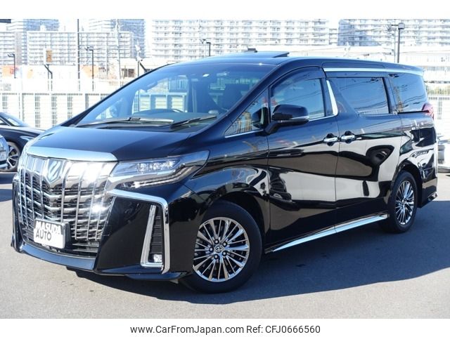 toyota alphard 2022 -TOYOTA--Alphard 3BA-GGH30W--GGH30-0043461---TOYOTA--Alphard 3BA-GGH30W--GGH30-0043461- image 1