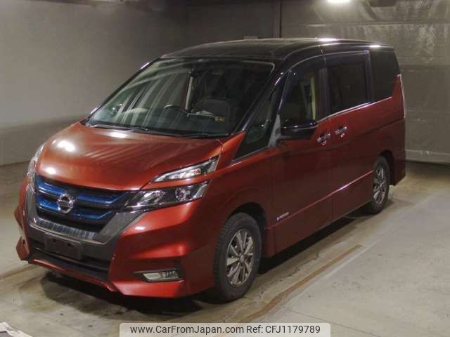 nissan serena 2018 -NISSAN--Serena DAA-HFC27--HFC27-012338---NISSAN--Serena DAA-HFC27--HFC27-012338- image 1
