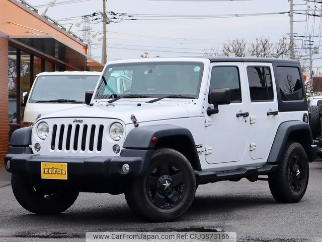 chrysler jeep-wrangler 2015 -CHRYSLER--Jeep Wrangler JK36L--1C4HJWKG6FL563686---CHRYSLER--Jeep Wrangler JK36L--1C4HJWKG6FL563686- image 1