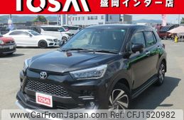 toyota raize 2022 CFJ1520982