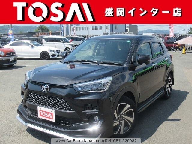 toyota raize 2022 CFJ1520982 image 1