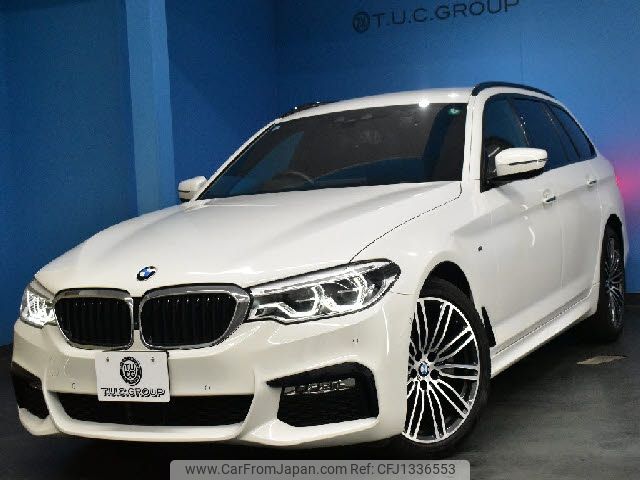 bmw 5-series 2019 -BMW--BMW 5 Series DBA-JL10--WBAJL12090BN91333---BMW--BMW 5 Series DBA-JL10--WBAJL12090BN91333- image 1