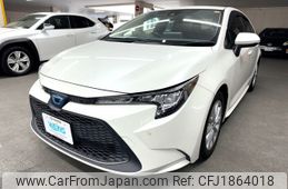 toyota corolla 2021 CFJ1864018