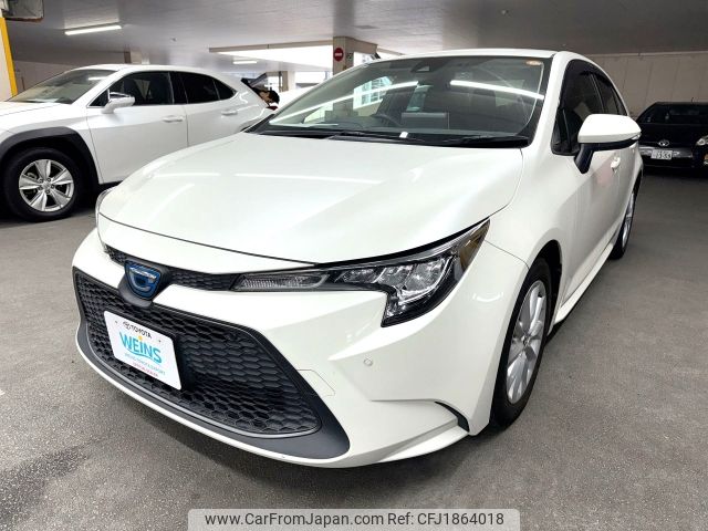 toyota corolla 2021 CFJ1864018 image 1