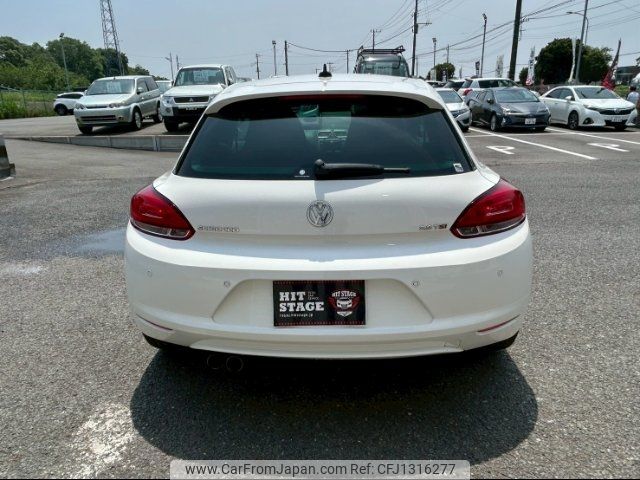 volkswagen scirocco 2009 -VOLKSWAGEN--VW Scirocco 13CAW--ZA422282---VOLKSWAGEN--VW Scirocco 13CAW--ZA422282- image 2