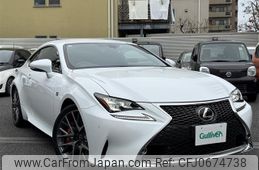 lexus rc 2015 -LEXUS--Lexus RC DBA-GSC10--GSC10-6000569---LEXUS--Lexus RC DBA-GSC10--GSC10-6000569-