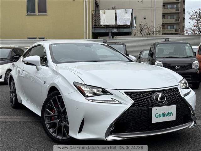 lexus rc 2015 -LEXUS--Lexus RC DBA-GSC10--GSC10-6000569---LEXUS--Lexus RC DBA-GSC10--GSC10-6000569- image 1