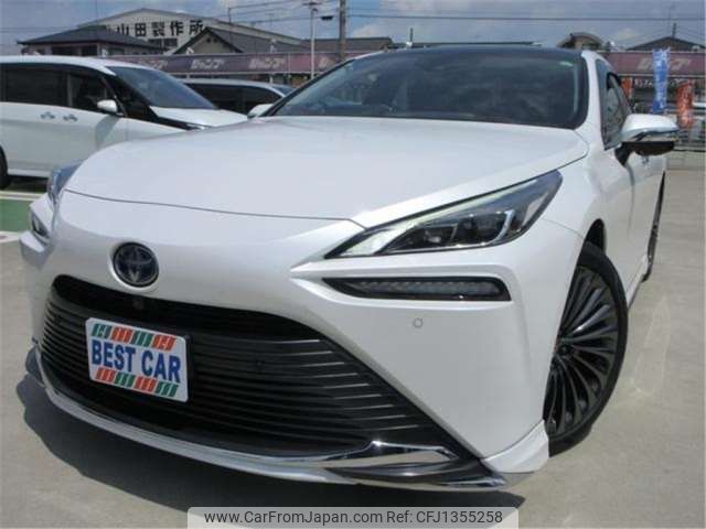 toyota mirai 2021 -TOYOTA 【鹿児島 301】--MIRAI JPD20--JPD20-0001486---TOYOTA 【鹿児島 301】--MIRAI JPD20--JPD20-0001486- image 1