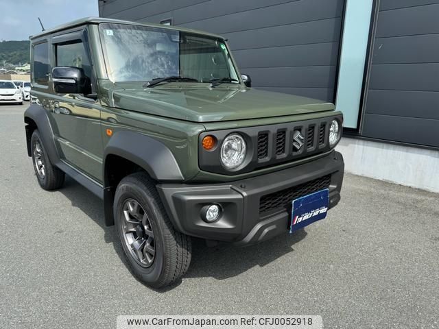 suzuki jimny-sierra 2024 quick_quick_JB74W_JB74W-211764 image 1