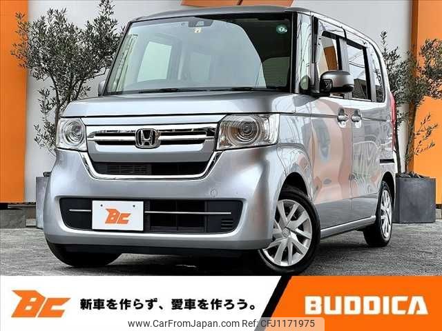 honda n-box 2022 -HONDA--N BOX 6BA-JF3--JF3-5124309---HONDA--N BOX 6BA-JF3--JF3-5124309- image 1