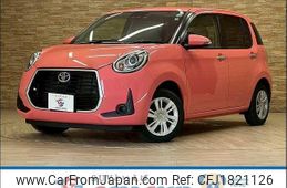 toyota passo 2022 CFJ1821126