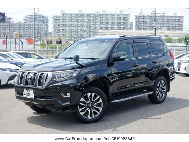 toyota land-cruiser-prado 2022 -TOYOTA--Land Cruiser Prado 3DA-GDJ151W--GDJ151-0012156---TOYOTA--Land Cruiser Prado 3DA-GDJ151W--GDJ151-0012156- image 1