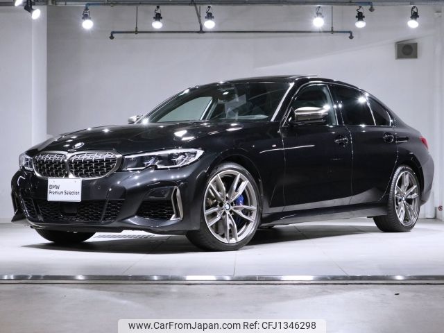 bmw 3-series 2020 -BMW--BMW 3 Series 3BA-5U30--WBA5U91020FH67908---BMW--BMW 3 Series 3BA-5U30--WBA5U91020FH67908- image 1