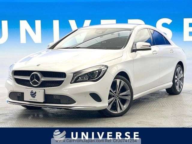 mercedes-benz cla-class 2018 -MERCEDES-BENZ--Benz CLA DBA-117347--WDD1173472N625047---MERCEDES-BENZ--Benz CLA DBA-117347--WDD1173472N625047- image 1