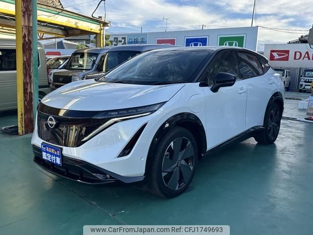 nissan ariya 2024 CFJ1749693 image 2