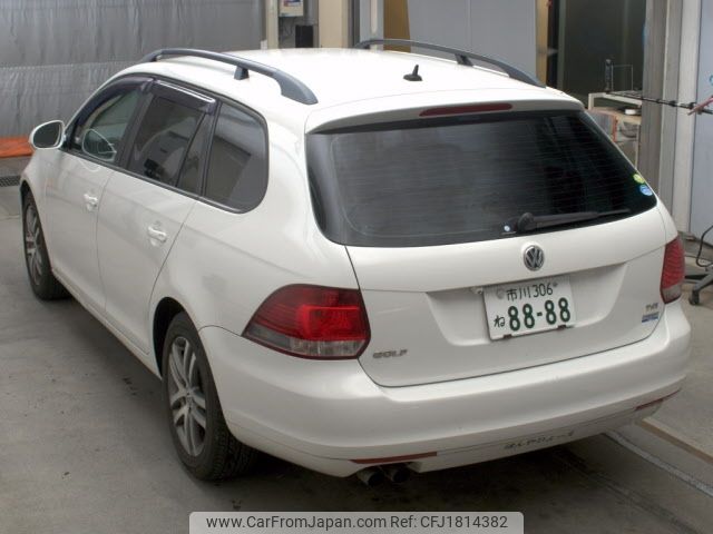 volkswagen golf-variant 2010 CFJ1814382 image 2