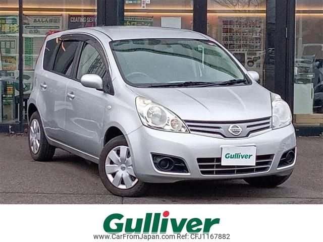 nissan note 2012 -NISSAN--Note DBA-NE11--NE11-304956---NISSAN--Note DBA-NE11--NE11-304956- image 1