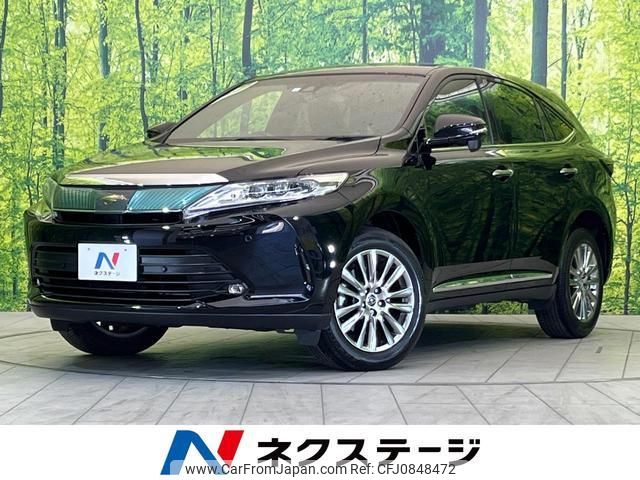 toyota harrier 2018 quick_quick_ZSU60W_ZSU60-0141683 image 1