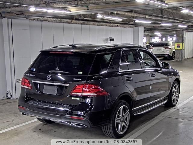 mercedes-benz gle-class 2015 -MERCEDES-BENZ--Benz GLE WDC1660242A624404---MERCEDES-BENZ--Benz GLE WDC1660242A624404- image 2