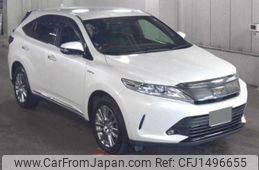 toyota harrier-hybrid 2019 quick_quick_DAA-AVU65W_AVU65-0068220