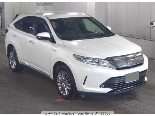 toyota harrier-hybrid 2019 quick_quick_DAA-AVU65W_AVU65-0068220 image 1