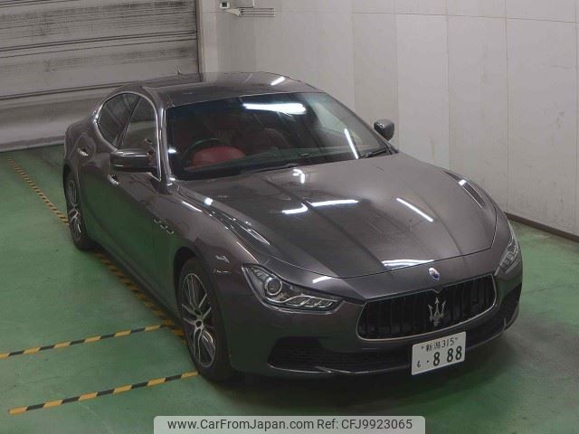 maserati ghibli 2016 -MASERATI 【新潟 315ﾓ888】--Maserati Ghibli MG30B-ZAMSS57C001185930---MASERATI 【新潟 315ﾓ888】--Maserati Ghibli MG30B-ZAMSS57C001185930- image 1