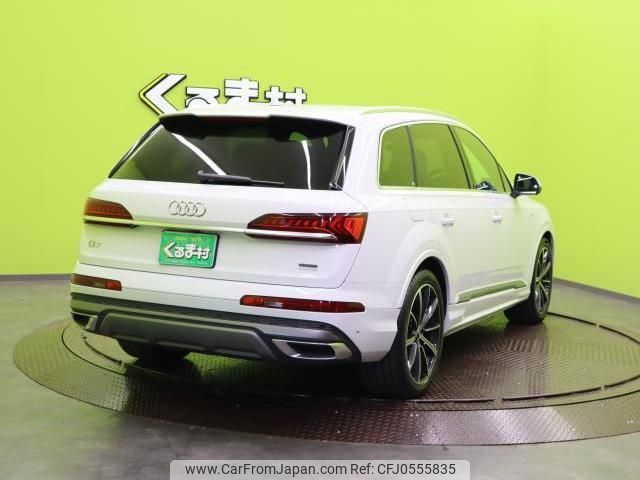 audi q7 2020 quick_quick_ABA-4MCYRA_WAUZZZ4M2LD020825 image 2