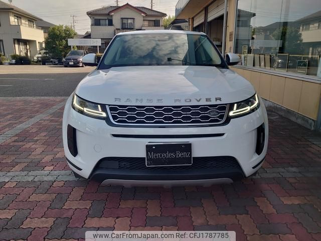 land-rover range-rover-evoque 2019 CFJ1787785 image 2