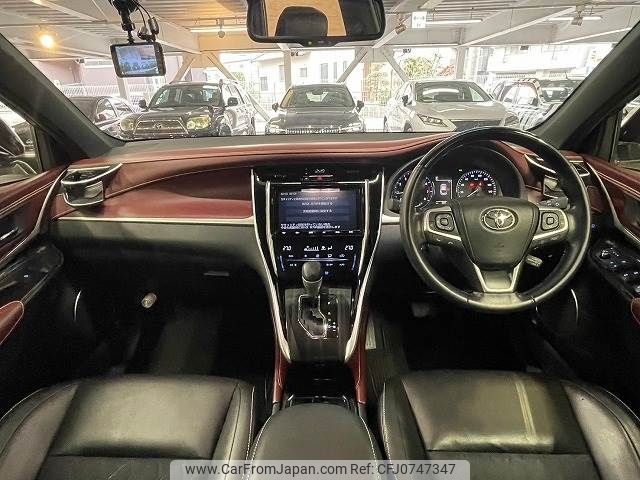 toyota harrier 2018 -TOYOTA--Harrier DBA-ZSU60W--ZSU60-0143765---TOYOTA--Harrier DBA-ZSU60W--ZSU60-0143765- image 2