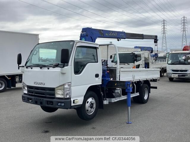 isuzu elf-truck 2010 -ISUZU--Elf BKG-NKR85AR--NKR85-****757---ISUZU--Elf BKG-NKR85AR--NKR85-****757- image 1