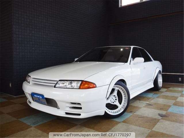 nissan skyline 1989 CFJ1770297 image 1